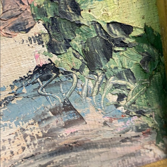 Vintage Original Signed Fred Roner Oil Painting - Picture 7 of 7